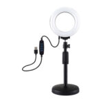 Lampe LED Ring Puluz avec base réglable PU391