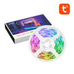 Bande lumineuse LED RGB WiFi intelligente Gosund SL1 (2,8m), Tuya