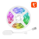 Bande lumineuse LED RGB WiFi intelligente Gosund SL1 (2,8m), Tuya