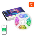 Bande lumineuse LED RGB WiFi intelligente Gosund SL1 (2,8m), Tuya