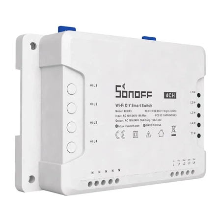 SONOFF Interrupteur Intelligent WiFi 4CHR3 - Ypsilon Computers