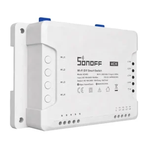 SONOFF Interrupteur Intelligent WiFi 4CHR3 - Ypsilon Computers