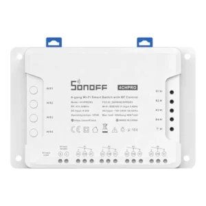 Interrupteur intelligent WiFi SONOFF 4CHPROR3 - Ypsilon Computers
