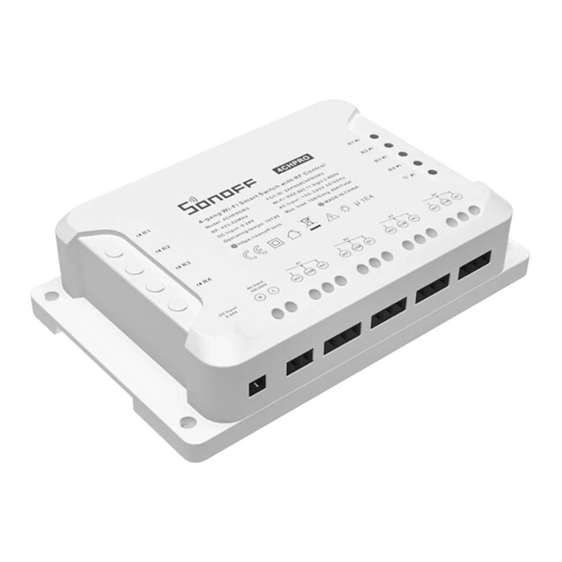 Interrupteur intelligent WiFi SONOFF 4CHPROR3 - Ypsilon Computers
