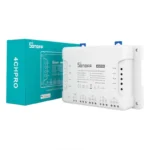 Interrupteur intelligent WiFi SONOFF 4CHPROR3