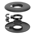 Organisateur / Support de chargeur Apple Watch (noir)