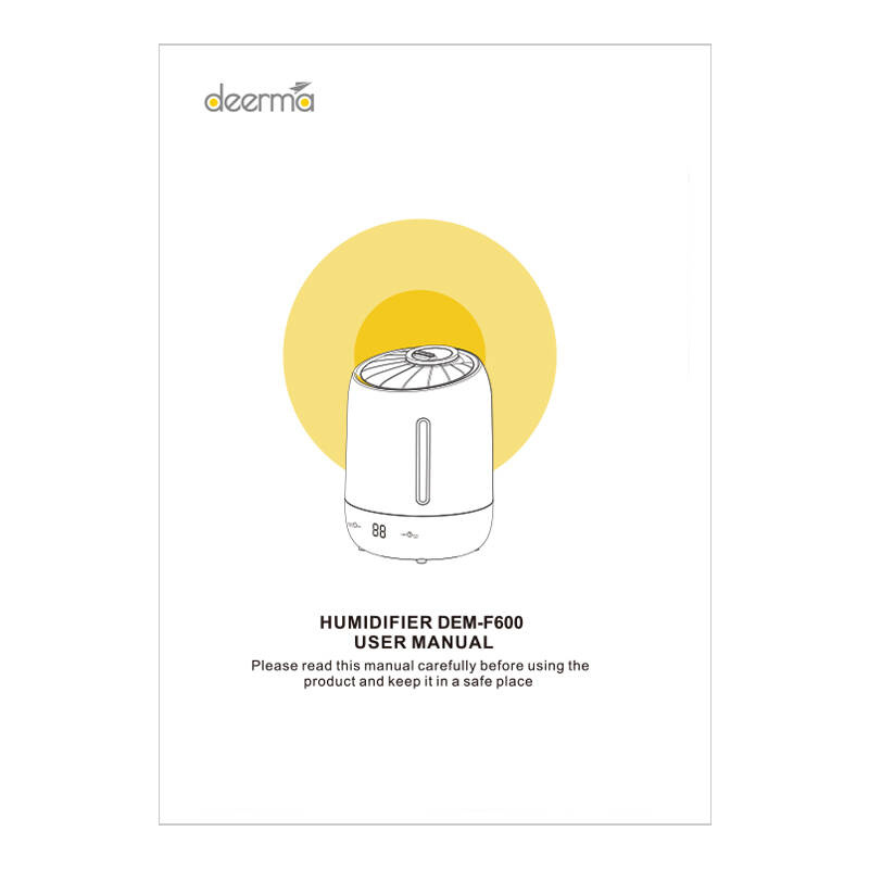Humidificateur ultrasonique Deerma F600 - Ypsilon Computers