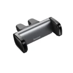 Support de Clamp Baseus Steel Cannon pour Grille de Ventilation (noir)
