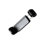 Support de Clamp Baseus Steel Cannon pour Grille de Ventilation (noir)