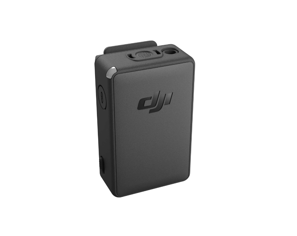 Émetteur de microphone sans fil DJI + pare-vent pour DJI Pocket 2 (Osmo Pocket 2) - Ypsilon Computers