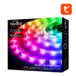 Ruban LED RGB WiFi intelligent NiteBird SL3 (2x5m), Tuya