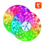 Ruban LED RGB WiFi intelligent NiteBird SL3 (2x5m), Tuya