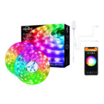 Ruban LED RGB WiFi intelligent NiteBird SL3 (2x5m), Tuya