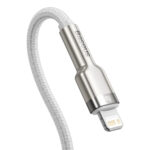 Câble USB-C pour Lightning Baseus Cafule, PD, 20W, 1m (blanc)