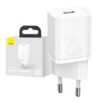 Chargeur Rapide Baseus Super Si 1C 20W (blanc)