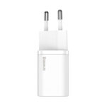 Chargeur Rapide Baseus Super Si 1C 20W (blanc)