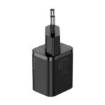 Chargeur rapide Baseus Super Si 1C 20W avec câble USB-C pour Lightning 1m (noir)