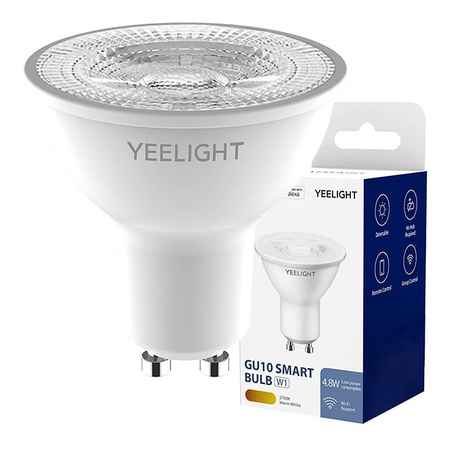 Ampoule LED Intelligente Yeelight GU10 (dimmable) - Ypsilon Computers