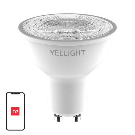 Ampoule LED Intelligente Yeelight GU10 (dimmable) - Ypsilon Computers