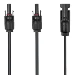 EcoFlow Câble Solaire de Connexion Parallèle 30cm