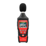 Mètre de décibels numérique Habotest HT622B USB A/C