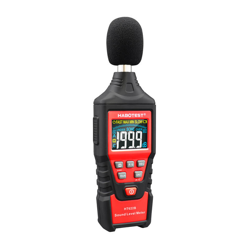 Mètre de décibels numérique Habotest HT622B USB A/C - Ypsilon Computers