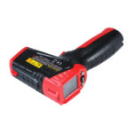 Pyromètre Laser Numérique Habotest HT651D, mesureur d&rsquo;humidité