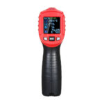 Pyromètre Laser Numérique Habotest HT651D, mesureur d&rsquo;humidité