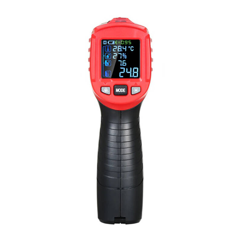 Pyromètre Laser Numérique Habotest HT651D, mesureur d'humidité - Ypsilon Computers