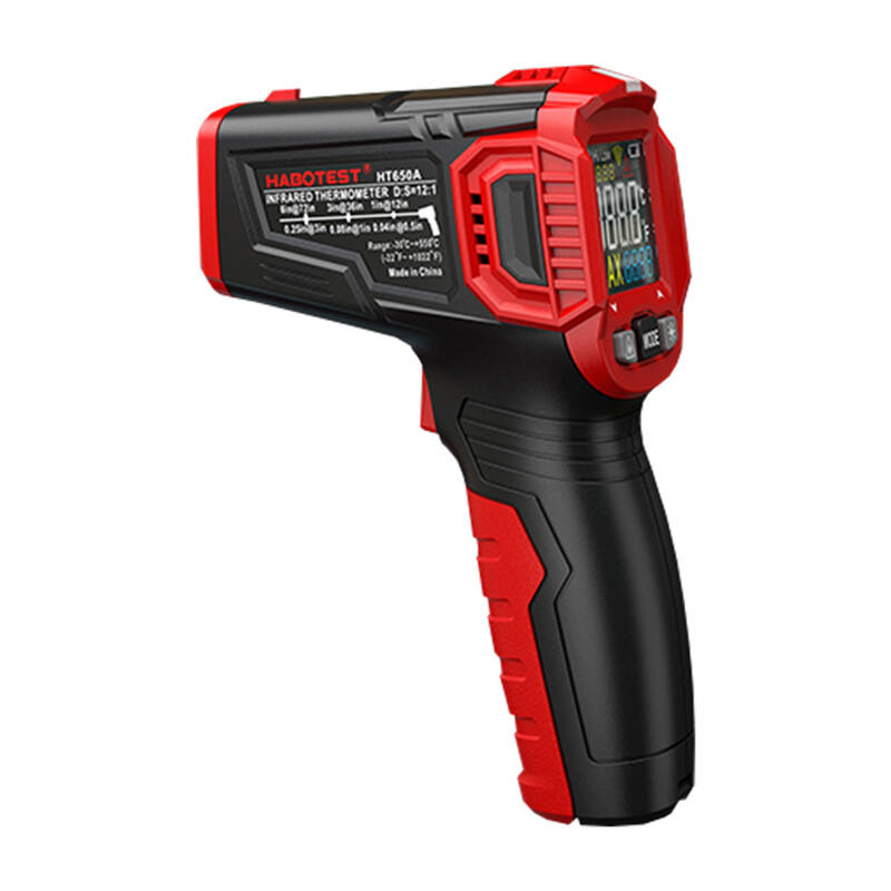 Thermomètre laser sans contact Habotest HT650B - Ypsilon Computers