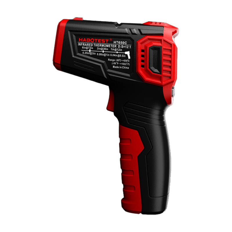 Thermomètre laser sans contact Habotest HT650B - Ypsilon Computers