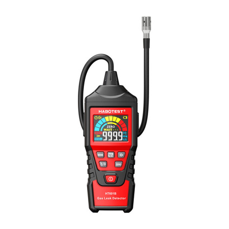 Détecteur de Fuite de Gaz avec Alarme Habotest HT601B - Ypsilon Computers