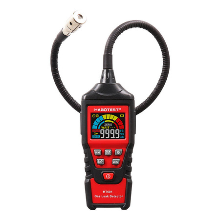 Détecteur de Fuite de Gaz avec Alarme Habotest HT601B - Ypsilon Computers