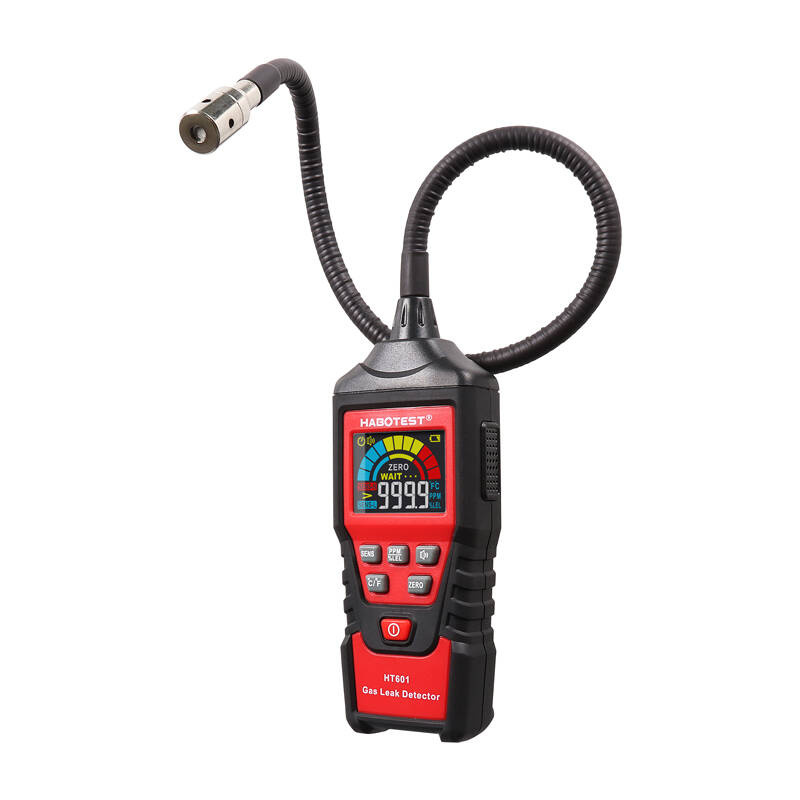 Détecteur de Fuite de Gaz avec Alarme Habotest HT601B - Ypsilon Computers