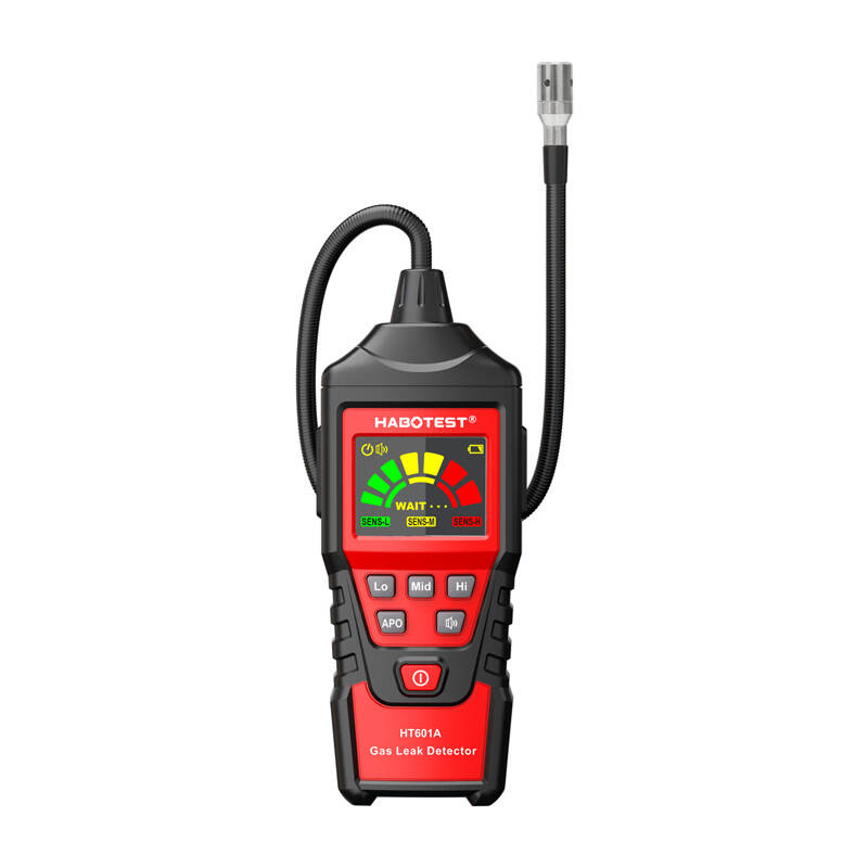 Détecteur de Gaz Habotest HT601A avec Alarme - Ypsilon Computers