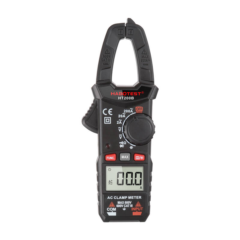 Multimètre numérique pince Habotest HT200B - Ypsilon Computers