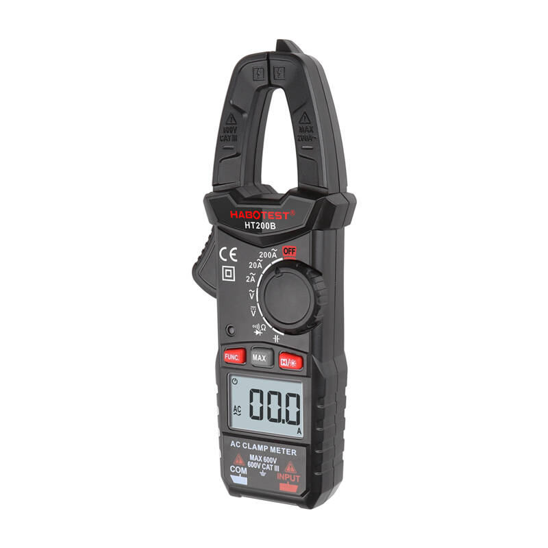 Multimètre numérique pince Habotest HT200B - Ypsilon Computers