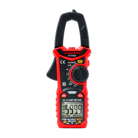 Habotest HT206A Multimètre Numérique à Pince - Ypsilon Computers