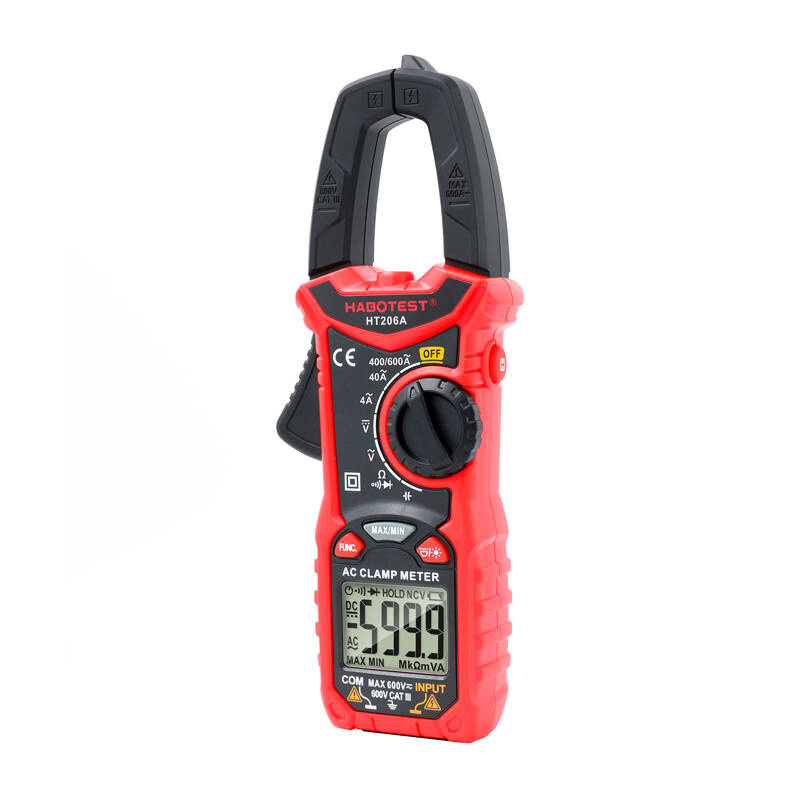 Habotest HT206A Multimètre Numérique à Pince - Ypsilon Computers