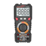 Multimètre Numérique avec Lampe de Poche Habotest HT118C, VRAI RMS, NCV, test de batterie