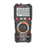 Multimètre Numérique avec Lampe de Poche Habotest HT118C, VRAI RMS, NCV, test de batterie