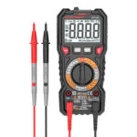 Multimètre Numérique avec Lampe de Poche Habotest HT118C, VRAI RMS, NCV, test de batterie
