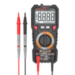 Multimètre Numérique avec Lampe de Poche Habotest HT118C, VRAI RMS, NCV, test de batterie