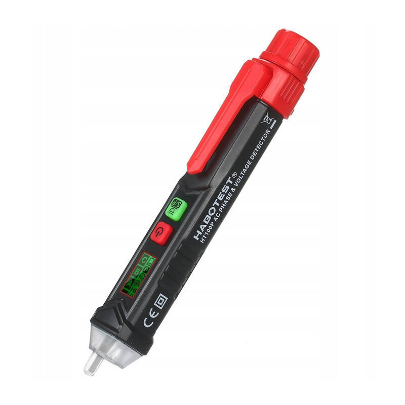 Testeur de tension et de phase sans contact Habotest HT100P - Ypsilon Computers