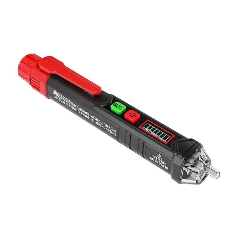 Testeur de tension et de phase sans contact Habotest HT100P - Ypsilon Computers