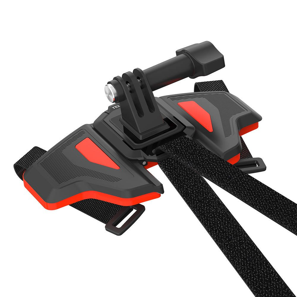 Support de casque Telesin pour caméras sportives (GP-HBM-MT2) - Ypsilon Computers