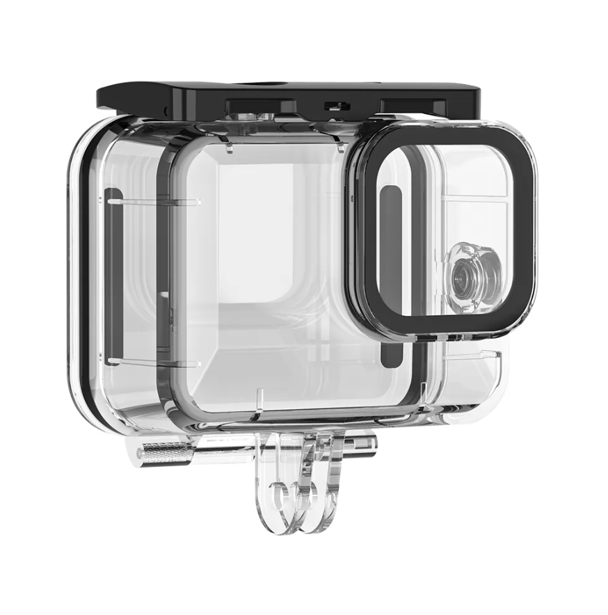Étui étanche Telesin pour GoPro Hero 9 / Hero 10 / Hero 11 / Hero 12 / Hero 13 (GP-WTP-901) - Ypsilon Computers