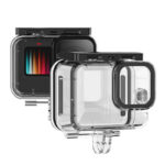 Étui étanche Telesin pour GoPro Hero 9 / Hero 10 / Hero 11 / Hero 12 / Hero 13 (GP-WTP-901)