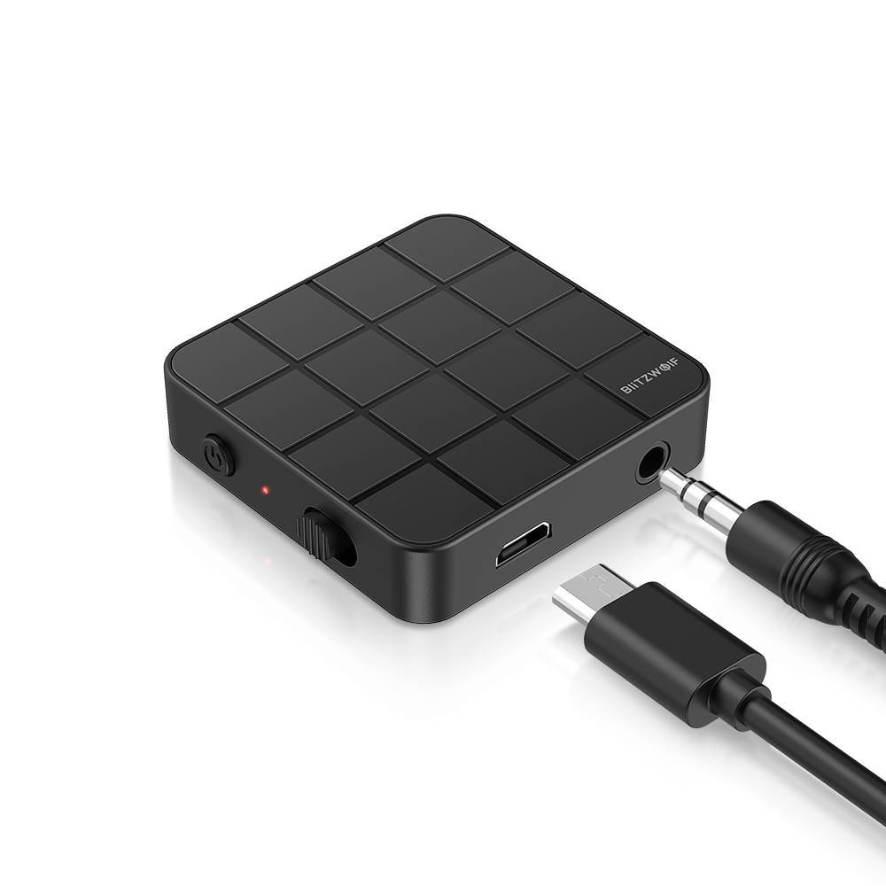 Émetteur / Récepteur BlitzWolf BW-BL2, Bluetooth 5.0 - Ypsilon Computers