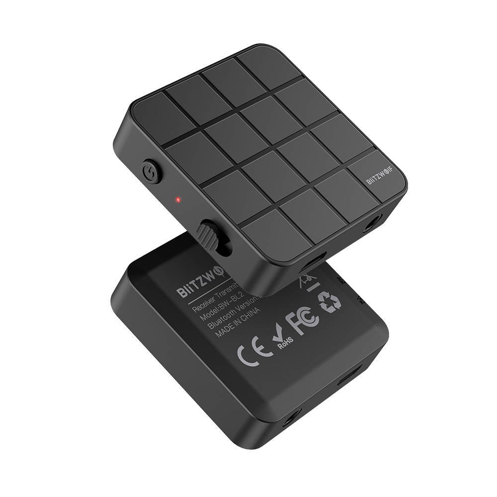 Émetteur / Récepteur BlitzWolf BW-BL2, Bluetooth 5.0 - Ypsilon Computers